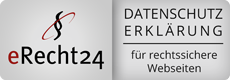 eRecht24- Datenschutzerklärung